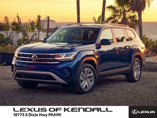 Used 2022 Volkswagen Atlas SE w/ Panoramic Sunroof Package image 1