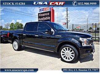 Used 2018 Ford F150 Limited w/ Trailer Tow Package image 1