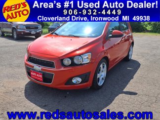 Used 2013 Chevrolet Sonic LTZ image 1