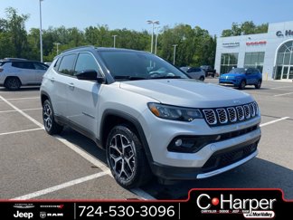 New 2025 Jeep Compass Limited image 1