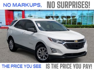 Used 2021 Chevrolet Equinox LS w/ LS Convenience Package image 1