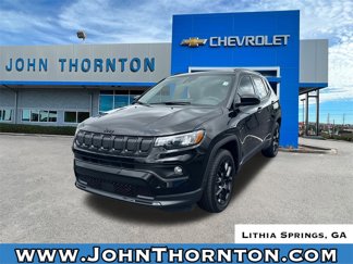 Used 2022 Jeep Compass Altitude w/ Sun and Sound Group image 1
