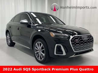 Used 2022 Audi SQ5 Premium Plus w/ Premium Plus Package image 1