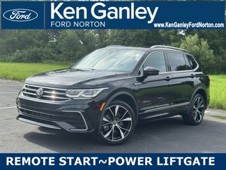 Used 2022 Volkswagen Tiguan SEL R-Line image 1
