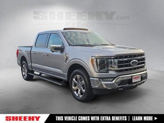 Certified 2021 Ford F150 Lariat w/ Equipment Group 502A High image 1