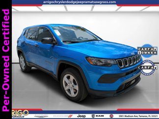Used 2023 Jeep Compass Sport image 1