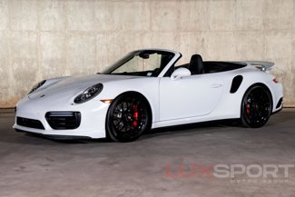 Used 2017 Porsche 911 Turbo image 1