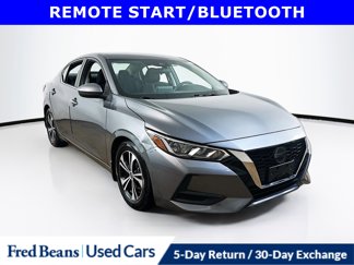 Used 2021 Nissan Sentra SV image 1