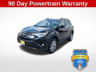Used 2017 Toyota RAV4 Limited image 1