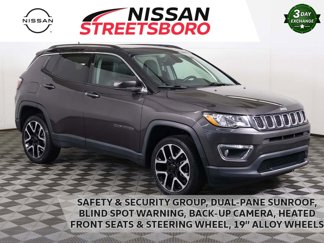 Used 2018 Jeep Compass Limited w/ Safe & Security Group image 1