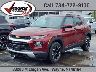 Certified 2022 Chevrolet TrailBlazer LT w/ Convenience Package image 1