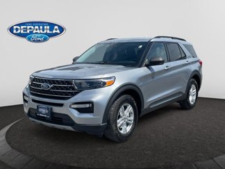Certified 2021 Ford Explorer XLT w/ Equipment Group 202A image 1