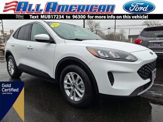 Certified 2021 Ford Escape SE w/ Convenience Package image 1