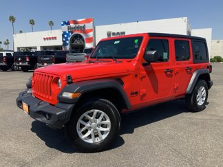 Used 2023 Jeep Wrangler Sport S image 1