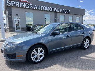 Used 2012 Ford Fusion SE image 1