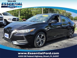 Used 2023 Nissan Sentra SV image 1