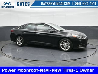 Used 2018 Hyundai Sonata Limited w/ Limited Ultimate Package 03 image 1