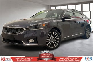 Used 2019 Kia Cadenza Premium image 1