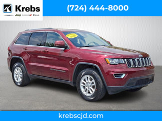 Certified 2020 Jeep Grand Cherokee Laredo image 1