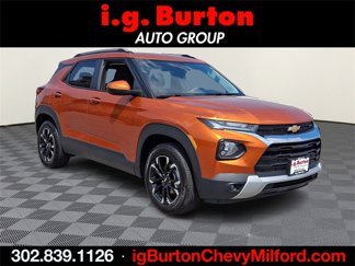 Certified 2022 Chevrolet TrailBlazer LT image 1