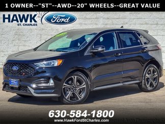Certified 2021 Ford Edge ST image 1