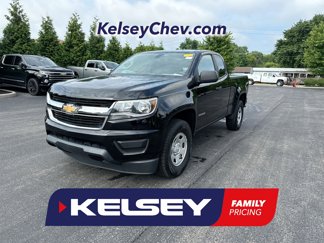 Used 2018 Chevrolet Colorado W/T w/ WT Convenience Package image 1