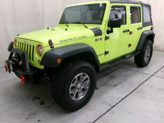 Used 2017 Jeep Wrangler Unlimited Rubicon w/ Cold Weather Group image 1