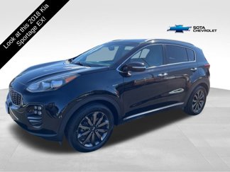 Used 2018 Kia Sportage EX w/ EX Sport Appearance Package 360° Tour