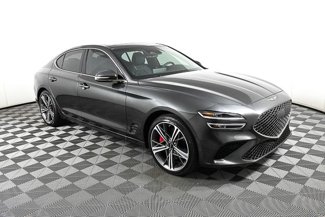Certified 2024 Genesis G70 2.5T w/ Sport Prestige Package image 1