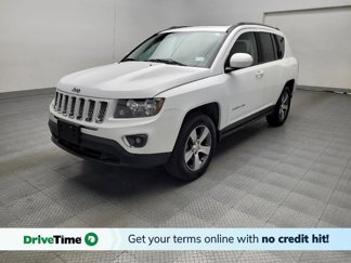 Used 2017 Jeep Compass High Altitude image 1