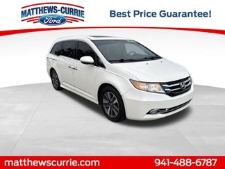 Used 2015 Honda Odyssey Touring video 1