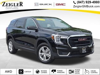Used 2022 GMC Terrain SLE image 1
