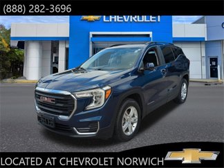 Certified 2022 GMC Terrain SLE w/ Driver Convenience Package video 1