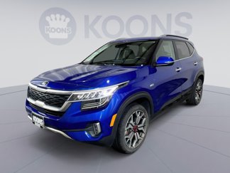Used 2021 Kia Seltos SX w/ SX Sunroof Package image 1