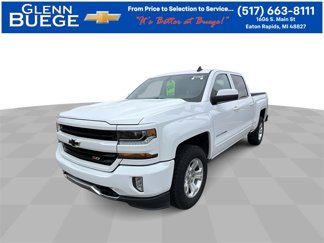 Certified 2018 Chevrolet Silverado 1500 LT w/ All Star Edition image 1