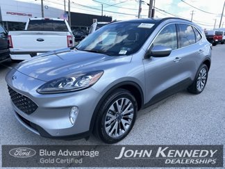 Certified 2022 Ford Escape Titanium w/ Class II Trailer Tow Package image 1