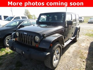 Used 2013 Jeep Wrangler Unlimited Sahara image 1