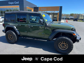Used 2021 Jeep Wrangler Unlimited Sport image 1