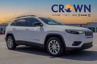 Used 2022 Jeep Cherokee Latitude Lux w/ Sun & Sound Group image 1