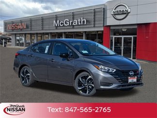 New 2025 Nissan Versa SR image 1