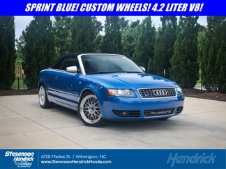 Used 2004 Audi S4 Cabriolet image 1