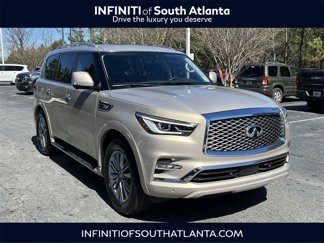 Certified 2023 INFINITI QX80 Luxe w/ Cargo Package image 1
