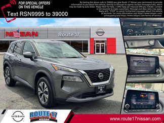 Used 2022 Nissan Rogue SV video 1