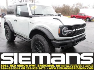 Certified 2024 Ford Bronco Wildtrak image 1