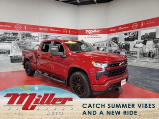 Certified 2023 Chevrolet Silverado 1500 RST image 1