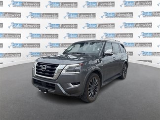 Used 2022 Nissan Armada Platinum w/ Captain's Chairs Package image 1