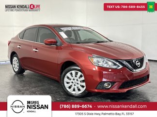 Used 2017 Nissan Sentra SV image 1