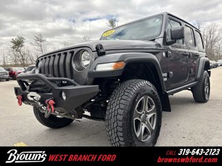 Used 2018 Jeep Wrangler Unlimited Sport S image 1