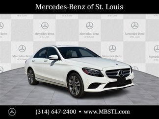 Used 2021 Mercedes-Benz C 300 4MATIC Sedan image 1