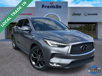 Used 2019 INFINITI QX50 Essential w/ Sensory Package image 1